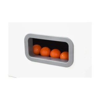 Calciobalilla da interno Garlando G-500 Pure White con aste uscenti