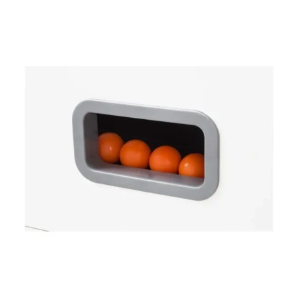 Calciobalilla da interno Garlando G-500 Pure White con aste uscenti