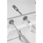 Calciobalilla da interno Garlando G-500 Pure White con aste rientranti
