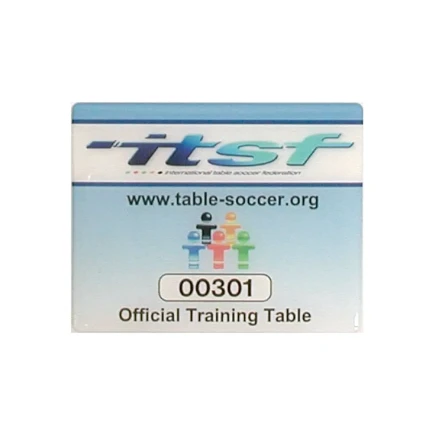 Calciobalilla da interno Garlando Pro Champion ITSF