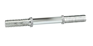 Manubrio Cromato 38 cm chiusura a vite