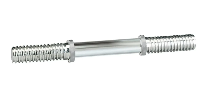 Manubrio Cromato 38 cm chiusura a vite
