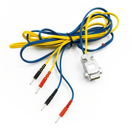 Cavetto con connettore rettangolare