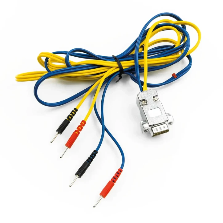 Cavetto con connettore rettangolare