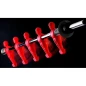 Calciobalilla da esterno Garlando Master Pro Weatherproof con aste uscenti