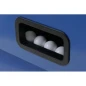 Calciobalilla da esterno Garlando Master Pro Weatherproof con aste uscenti