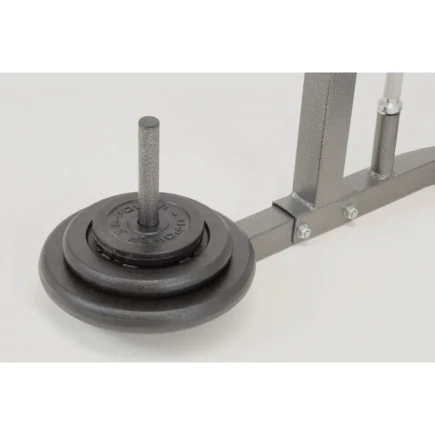 Accessori Pesistica Toorx WBX-50 Supporto bilanciere con porta dischi