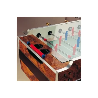 Calciobalilla da interno Garlando Olympic con aste rientranti omologato N.O.D.
