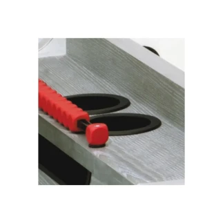 Calciobalilla da interno Garlando Olympic Silver con aste uscenti omologato N.O.D.