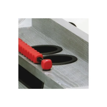 Calciobalilla da interno Garlando Olympic Silver con aste uscenti omologato N.O.D.