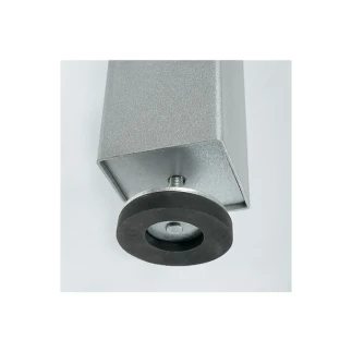Calciobalilla da interno Garlando Olympic Silver con aste rientranti omologato N.O.D.