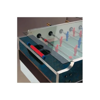 Calciobalilla da esterno Garlando Olympic Outdoor con aste uscenti omologato N.O.D.