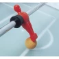 Calciobalilla da interno Garlando World Champion con aste uscenti omologato N.O.D.