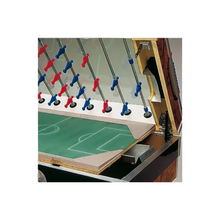 Calciobalilla da interno Garlando Coperto con aste uscenti omologato N.O.D.