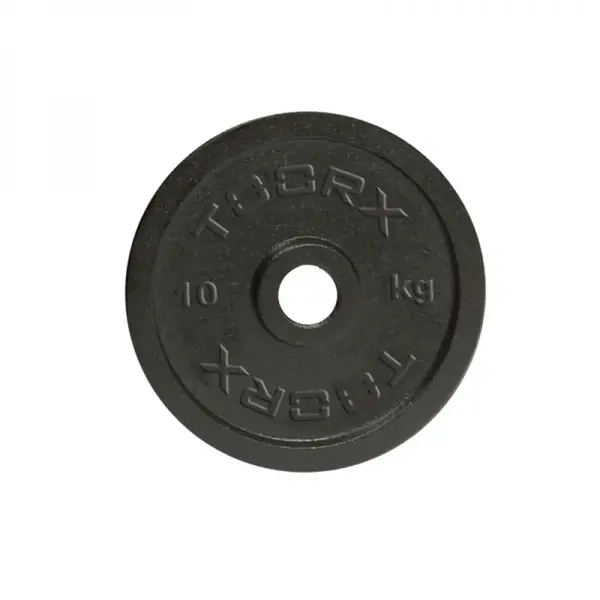 Dischi e Bilancieri Toorx Disco ghisa nera KG. 1