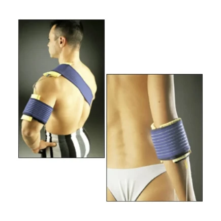 Elettrostimolatori New Age POCKET PHYSIO IONOTENS (2 forme d'onda) (t+i)