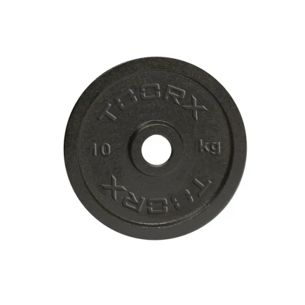 Dischi e Bilancieri Toorx Disco ghisa nera KG. 1