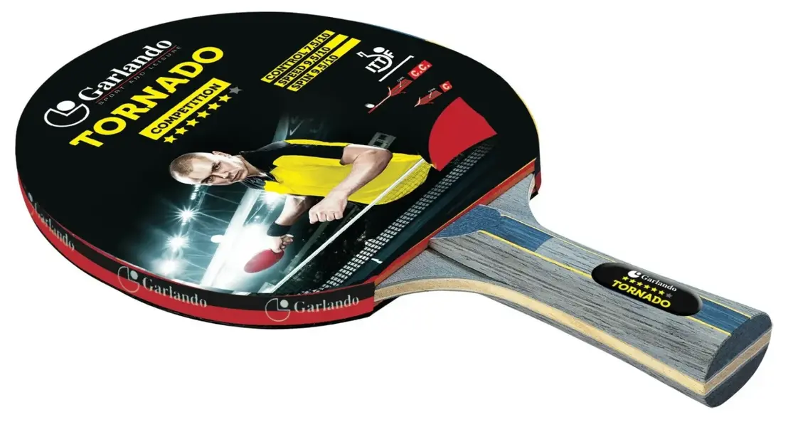 Accessori Ping Pong Garlando Racchetta Tornado
