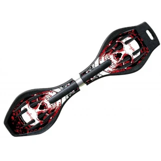 URBAN WAVE BLOODY SKULL wave board
