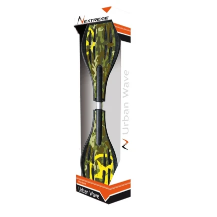 Skateboard e accessori Nextreme URBAN WAVE MILITARY wave board