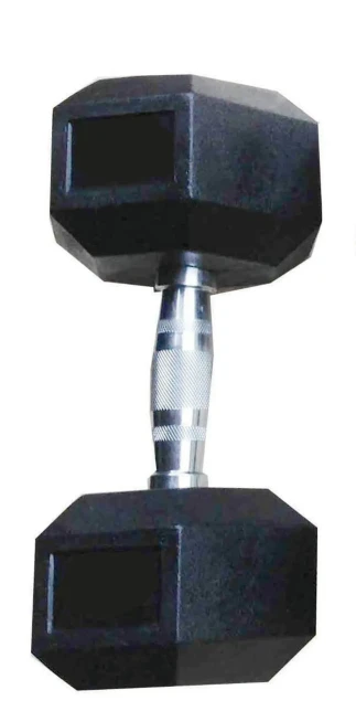 Manubrio esagonale gommato da 1 Kg