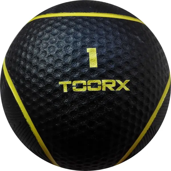 Palle mediche Toorx Palla medica diametro 19,5 cm. 1 Kg