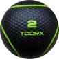 Palle mediche Toorx Palla medica diametro 19,5 cm. 2 Kg