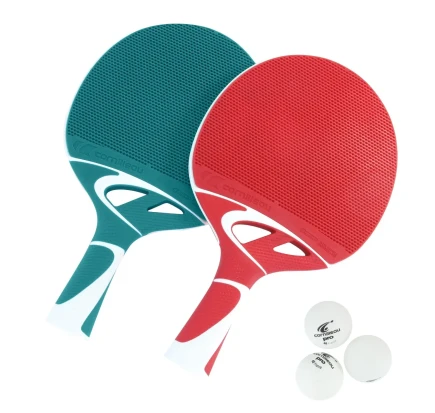 Tacteo Pack Duo (2 racchette   3 palline)