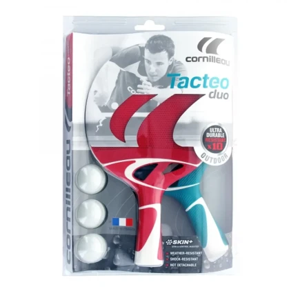 Accessori Ping Pong Cornilleau Tacteo Pack Duo (2 racchette + 3 palline)