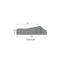Accessori Pressoterapia Mesis Bracciale JoySense a 5 camere - In Esaurimento