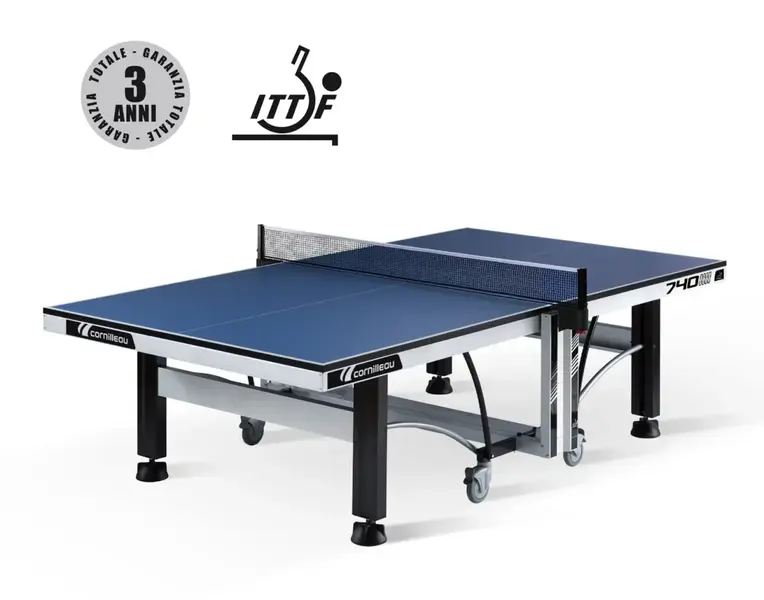 Tavoli da Ping Pong Cornilleau COMPETITION 740 ITTF Indoor