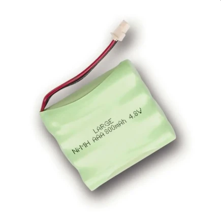 Batteria ricaricabile Ni-Mh interna long-lasting
