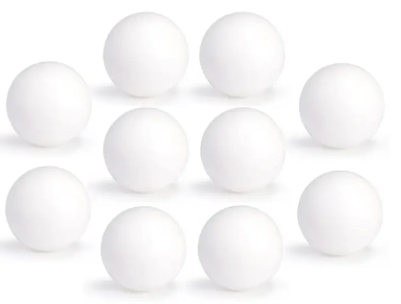 Accessori e Ricambi Calciobalilla Roberto Sport Set 10 palline per calciobalilla