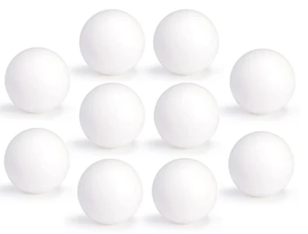 Set 10 palline per calciobalilla