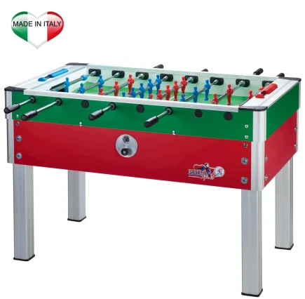 New Camp Italy Rosso-Azzurro/Rosso-Verde/Azzurro/Rosso