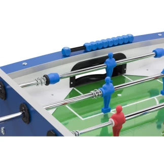 Bomber blu dettaglio porta