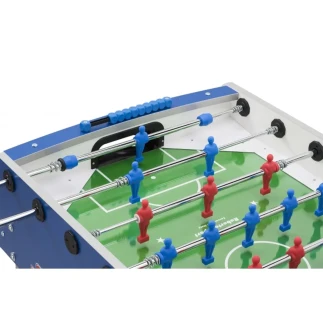 Bomber blu dettaglio campo di gioco