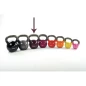 Kettlebell Toorx Kettlebell 16 Kg. in vinile bodeaux