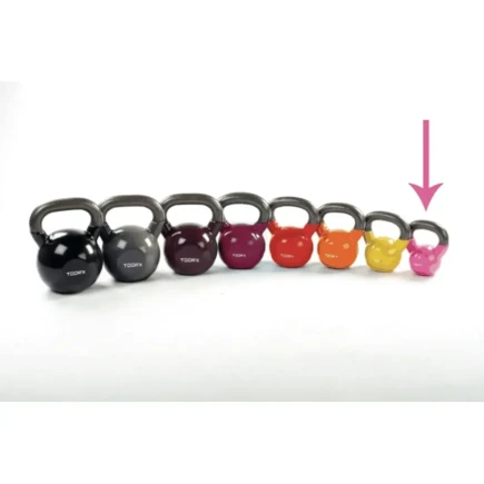 Toorx Kettlebell 4 Kg. in vinile