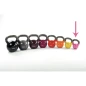 Kettlebell Toorx Kettlebell 4 Kg. in vinile rosa