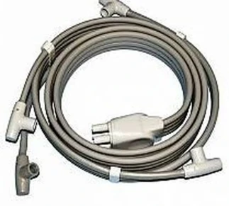 Connettore a 4 tubi per bracciale singolo