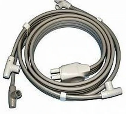 Connettore a 4 tubi per bracciale singolo