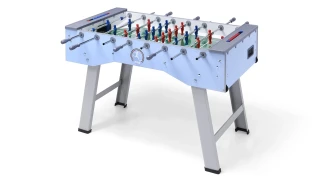 Calciobalilla smart con aste telescopiche