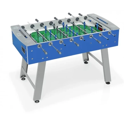 Calciobalilla smart da esterno aste uscenti