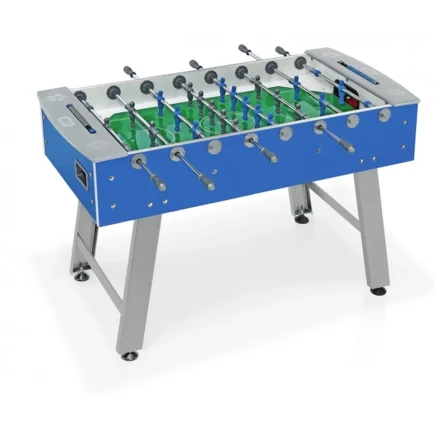 Calciobalilla smart da esterno aste rientranti