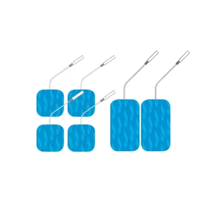 Set elettrodi pregellati spina