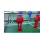 Calciobalilla da interno Roberto Sport Sport Revolution Azzurro aste rientranti