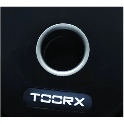 Dischi e Bilancieri Toorx Disco Bumper Training Absolute 5 Kg