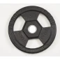 Dischi e Bilancieri Toorx Disco ghisa gommato 10 Kg TRI GRIP