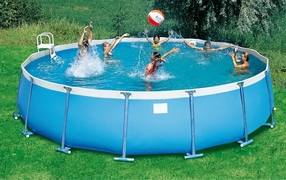 Piscine Fuori Terra New Plast Milos 450 Piscine Fuori Terra New Plast Milos 450